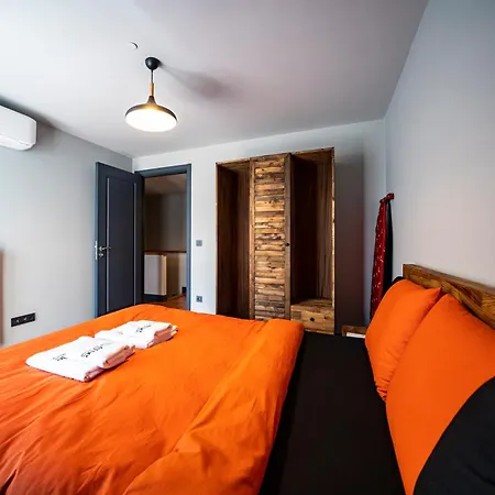 Lägenhet Beyoglu Benesta Residence, 2 Bedroom Duplex No-226 *