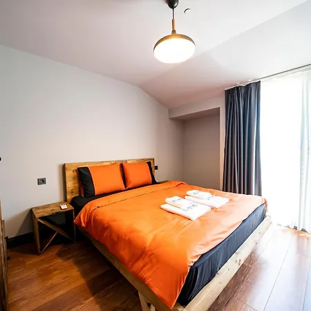 Lägenhet Beyoglu Benesta Residence, 2 Bedroom Duplex No-226 Istanbul