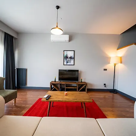 Lägenhet Beyoglu Benesta Residence, 2 Bedroom Duplex No-226