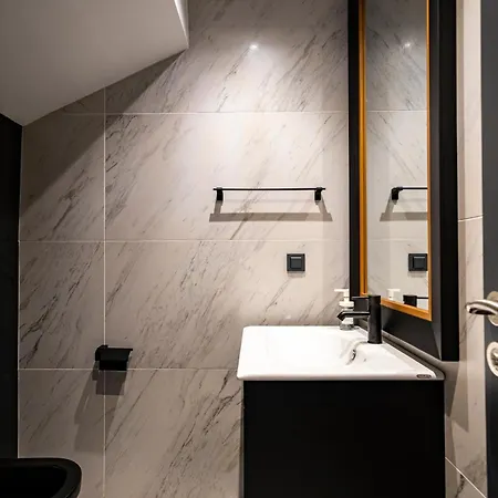 Lägenhet Beyoglu Benesta Residence, 2 Bedroom Duplex No-226
