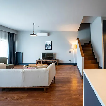 Lägenhet Beyoglu Benesta Residence, 2 Bedroom Duplex No-226
