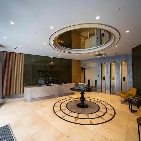Lägenhet Beyoglu Benesta Residence, 2 Bedroom Duplex No-226 Istanbul
