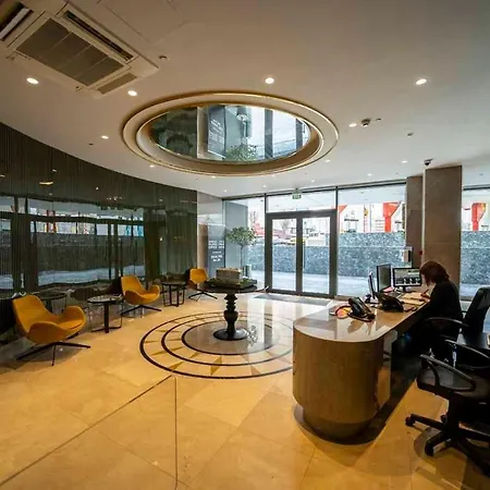 Beyoglu Benesta Residence, 2 Bedroom Duplex No-226 Lägenhet Istanbul