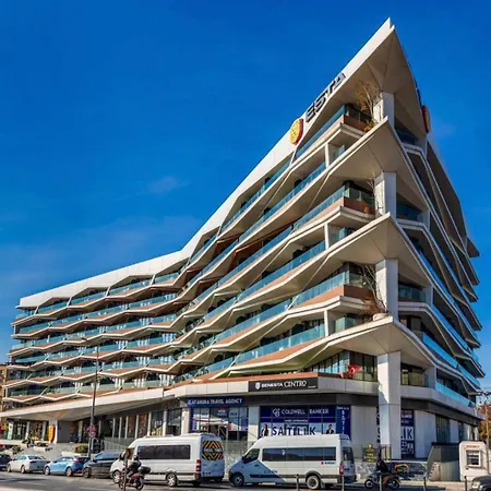 Lägenhet Beyoglu Benesta Residence, 2 Bedroom Duplex No-226 Istanbul